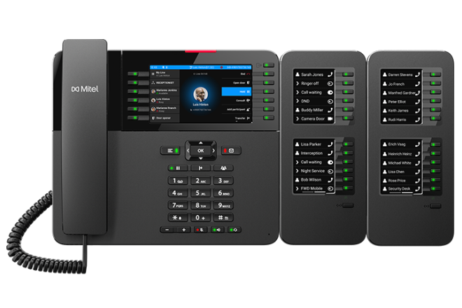 Mitel OpenScape CPx10 Serie